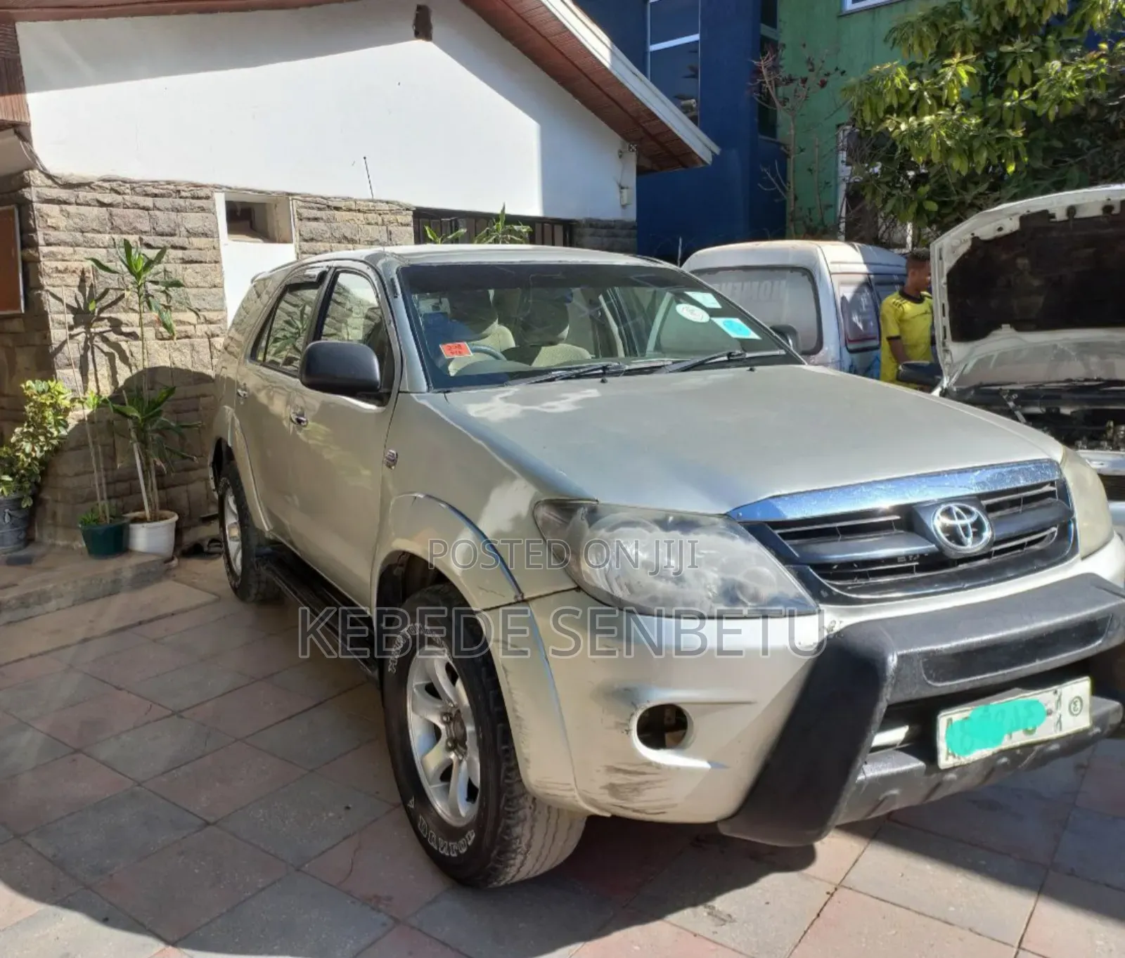 Toyota Fortuner 2.5 D AWD 2008 Silver