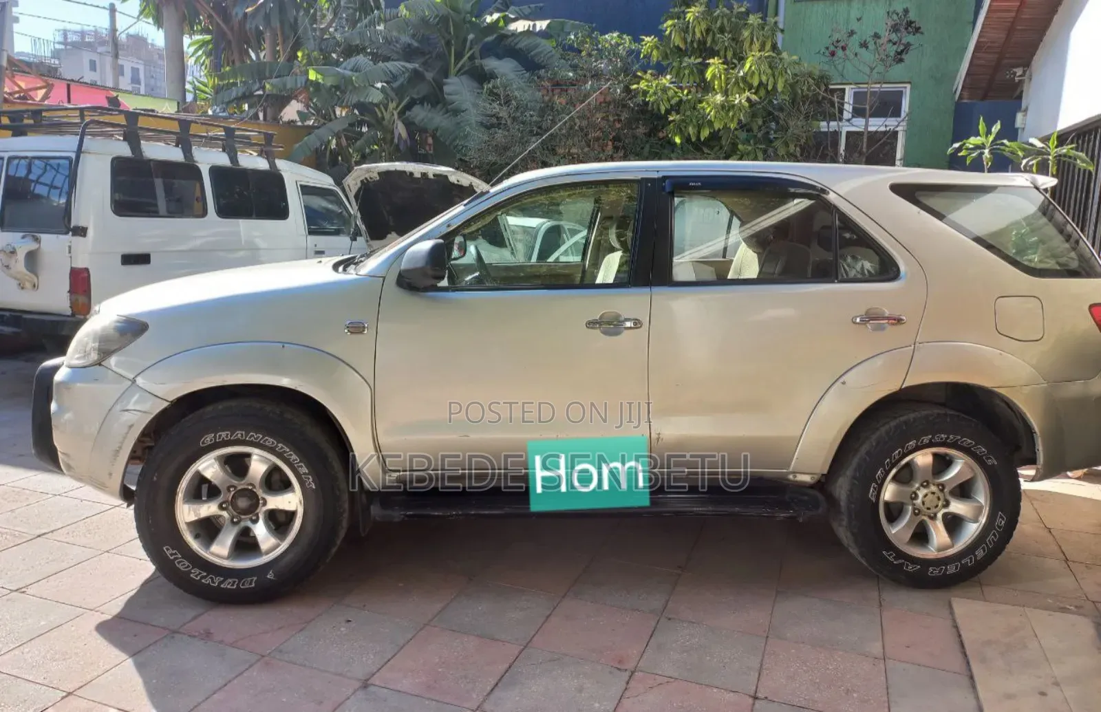 Toyota Fortuner 2.5 D AWD 2008 Silver