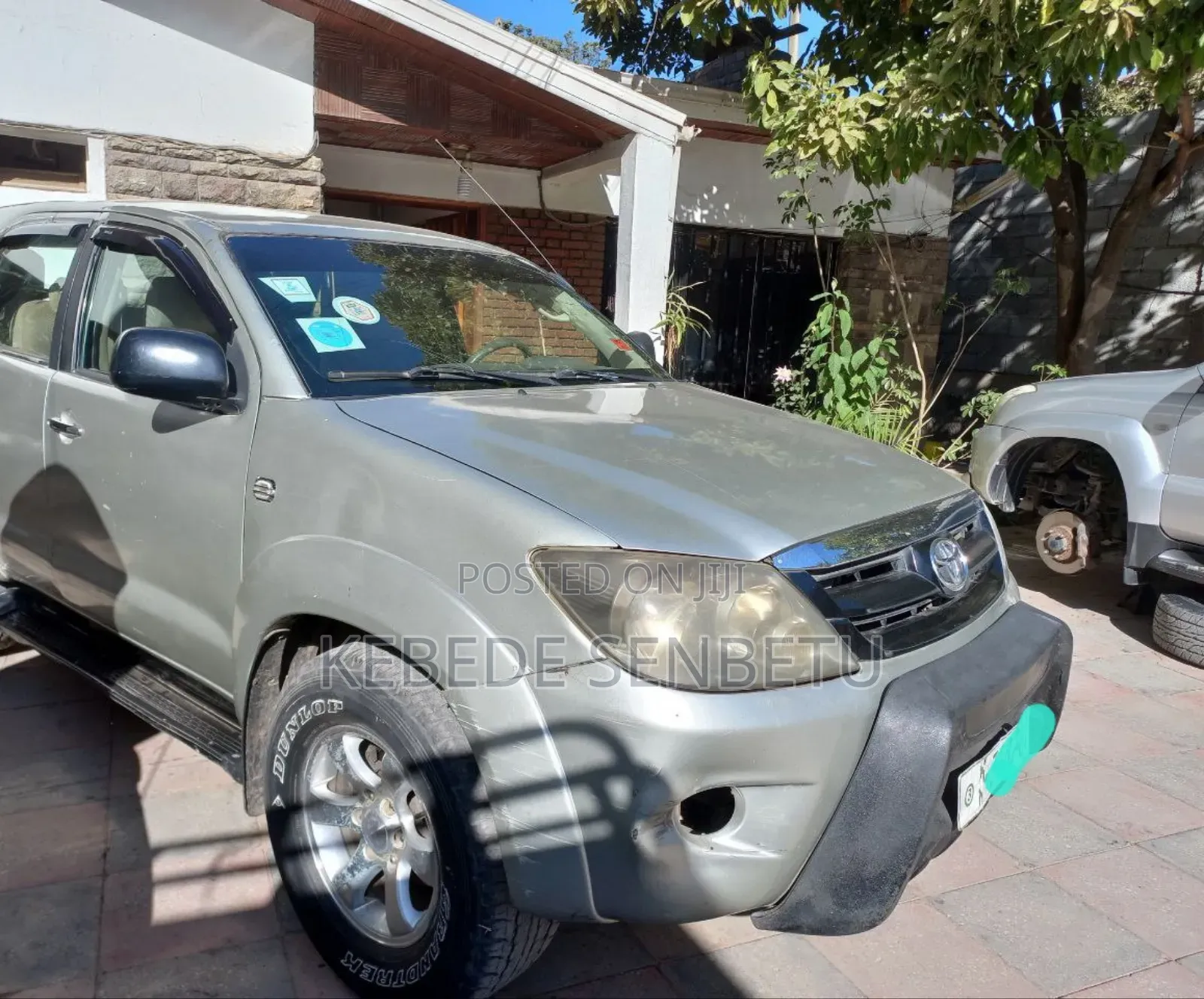 Toyota Fortuner 2.5 D AWD 2008 Silver