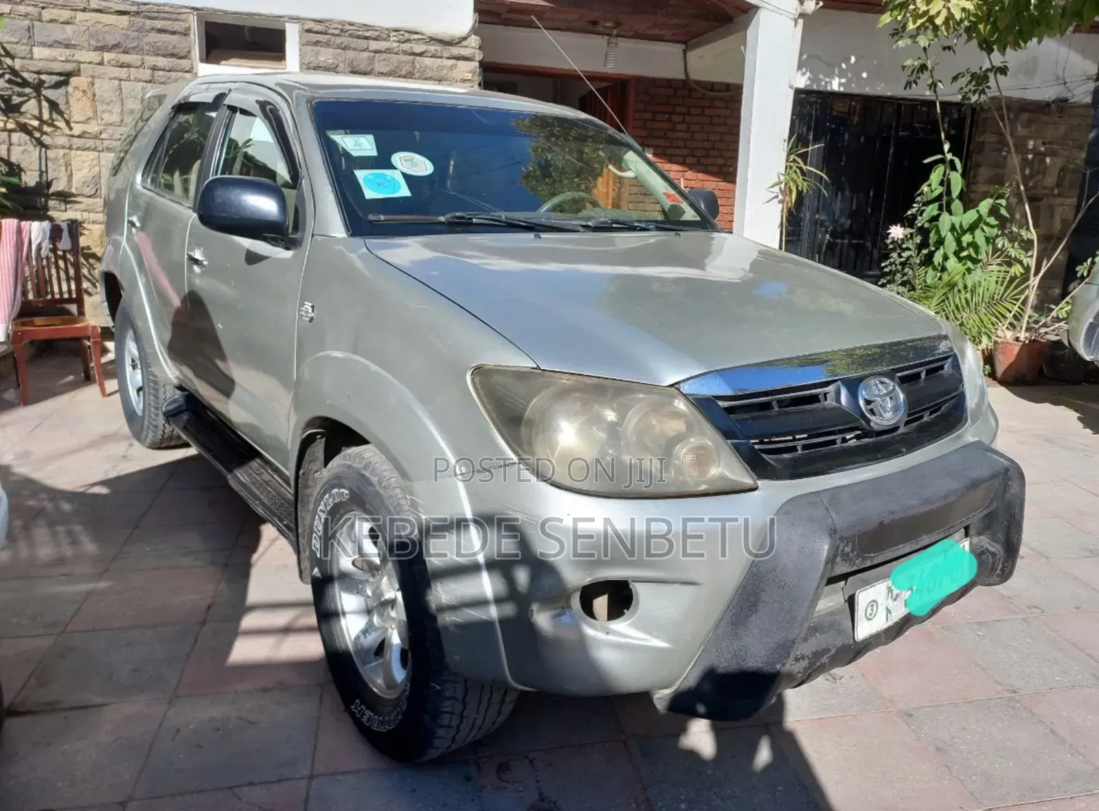 Toyota Fortuner 2.5 D AWD 2008 Silver