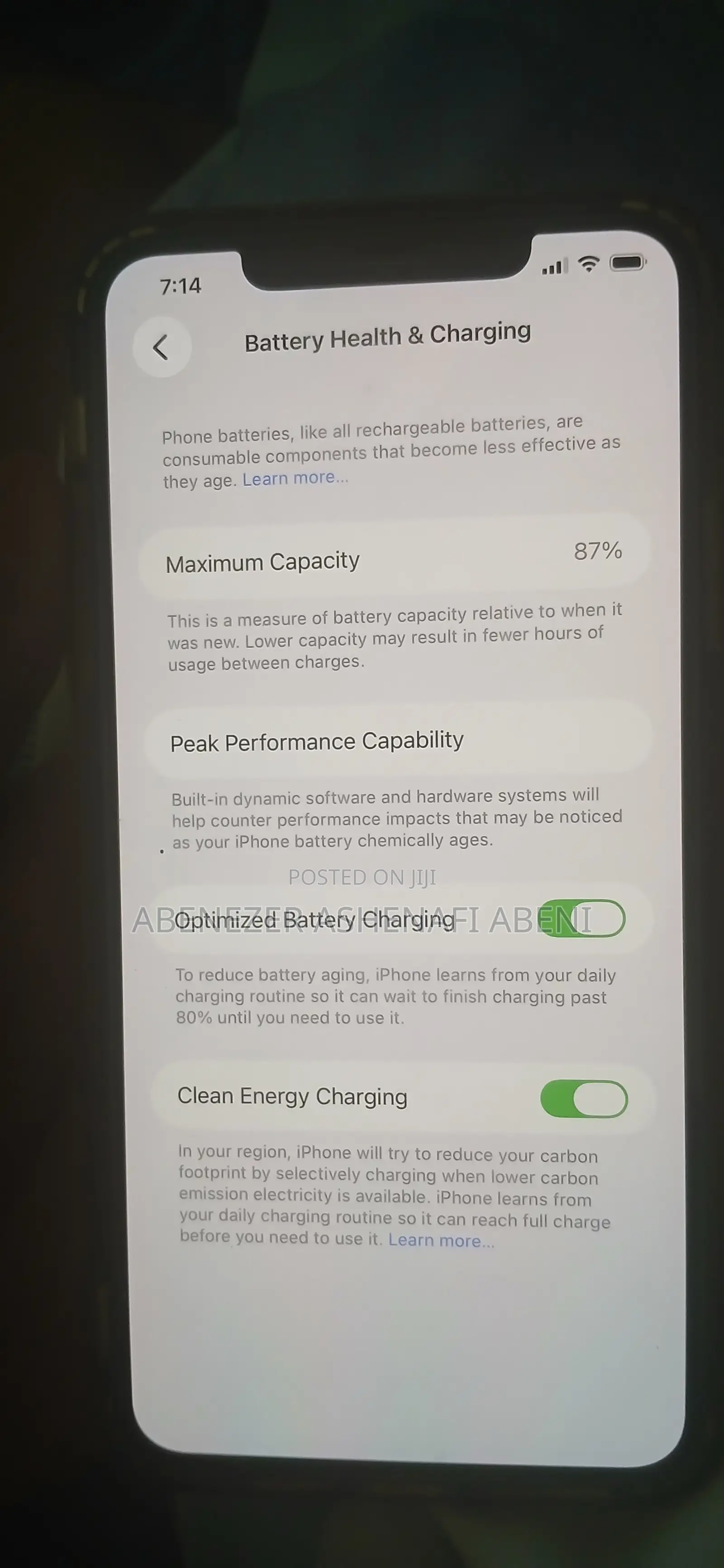 New Apple iPhone 11 Pro Max 256 GB Gold