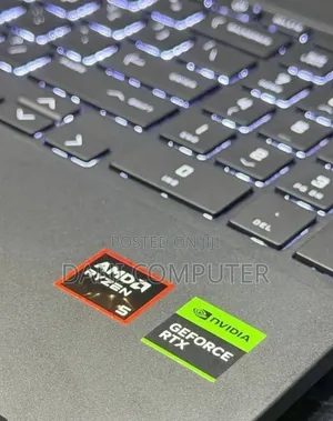 New Laptop HP Victus 15 16GB AMD Ryzen 5 SSD 512GB