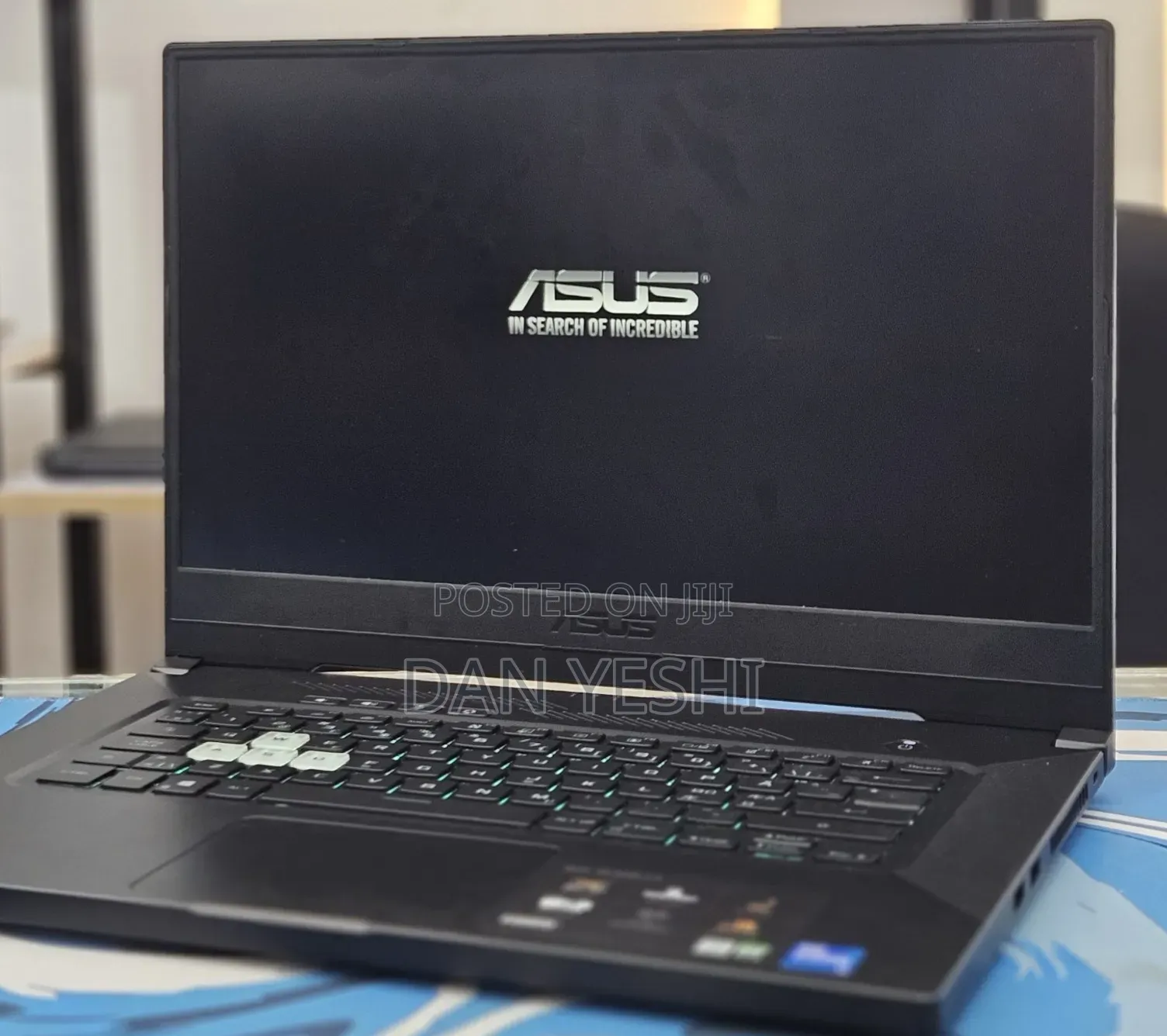 New Laptop Asus TUF Dash F15 16GB Intel Core i7 SSD 512GB
