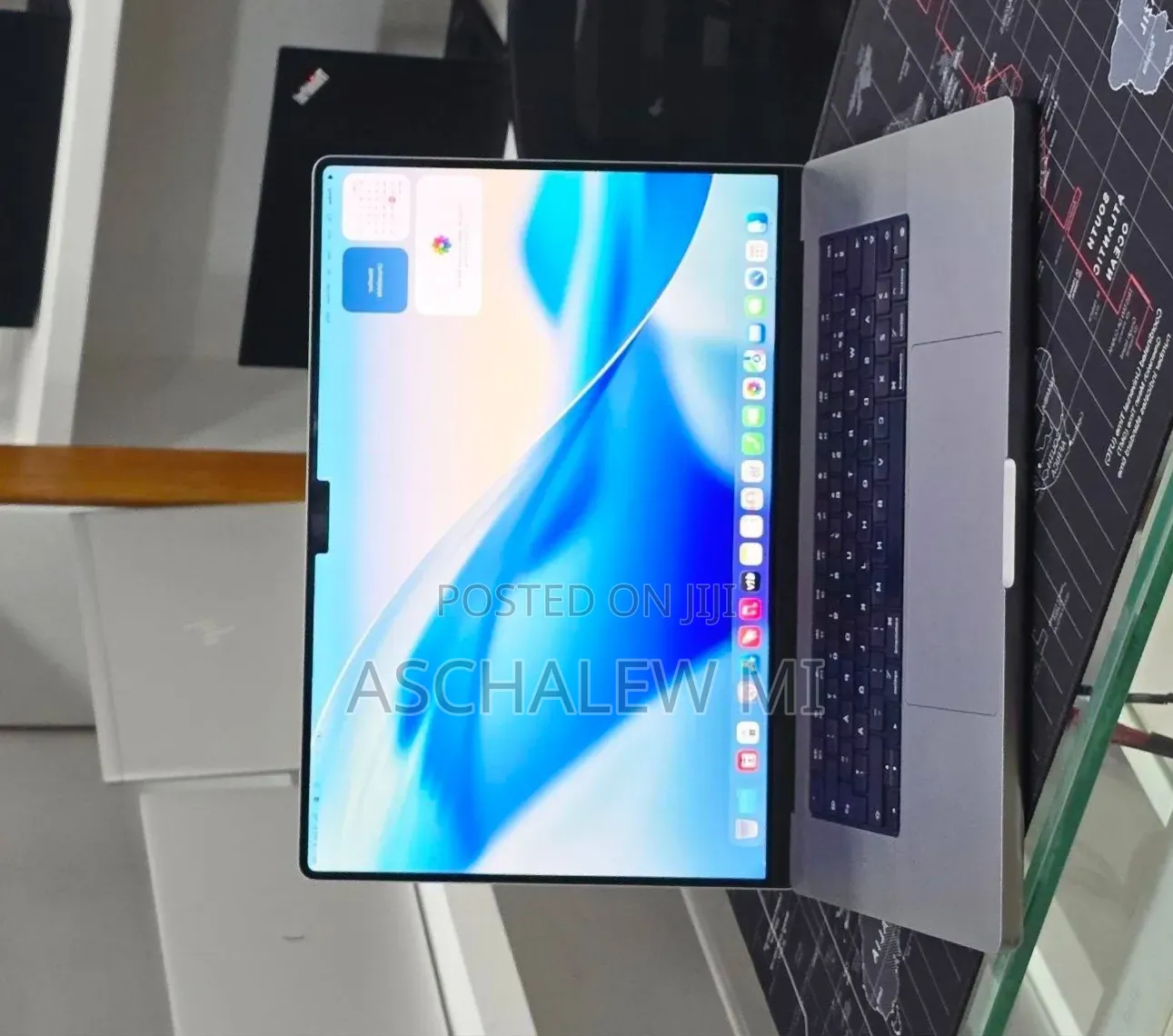 New Laptop Apple MacBook Pro 2021 M1 Max 32GB Apple M1 Max SSD 1T