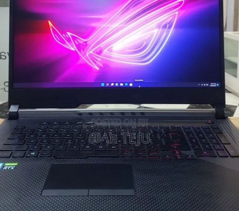New Laptop Asus ROG Strix G15 16GB Intel Core i7 SSD 256GB