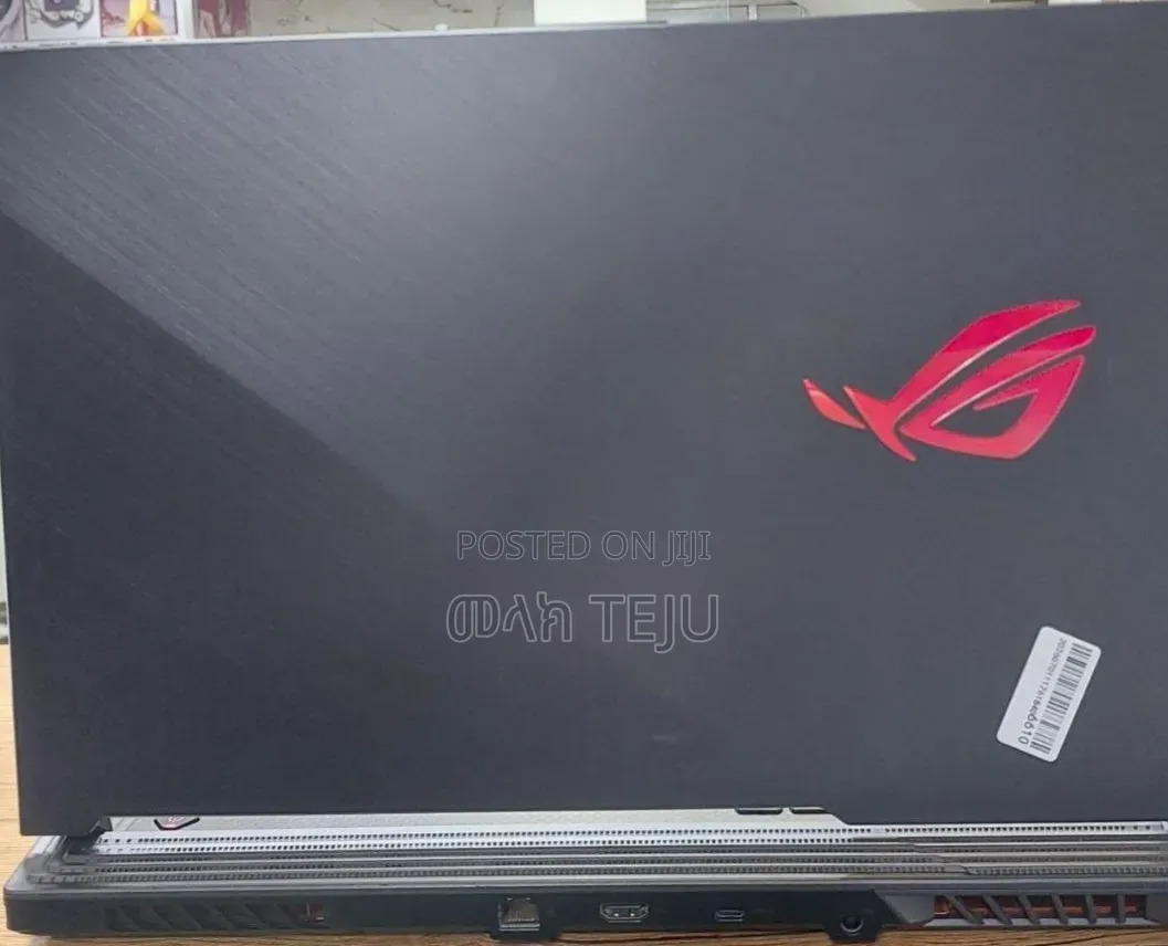 New Laptop Asus ROG Strix G15 16GB Intel Core i7 SSD 256GB