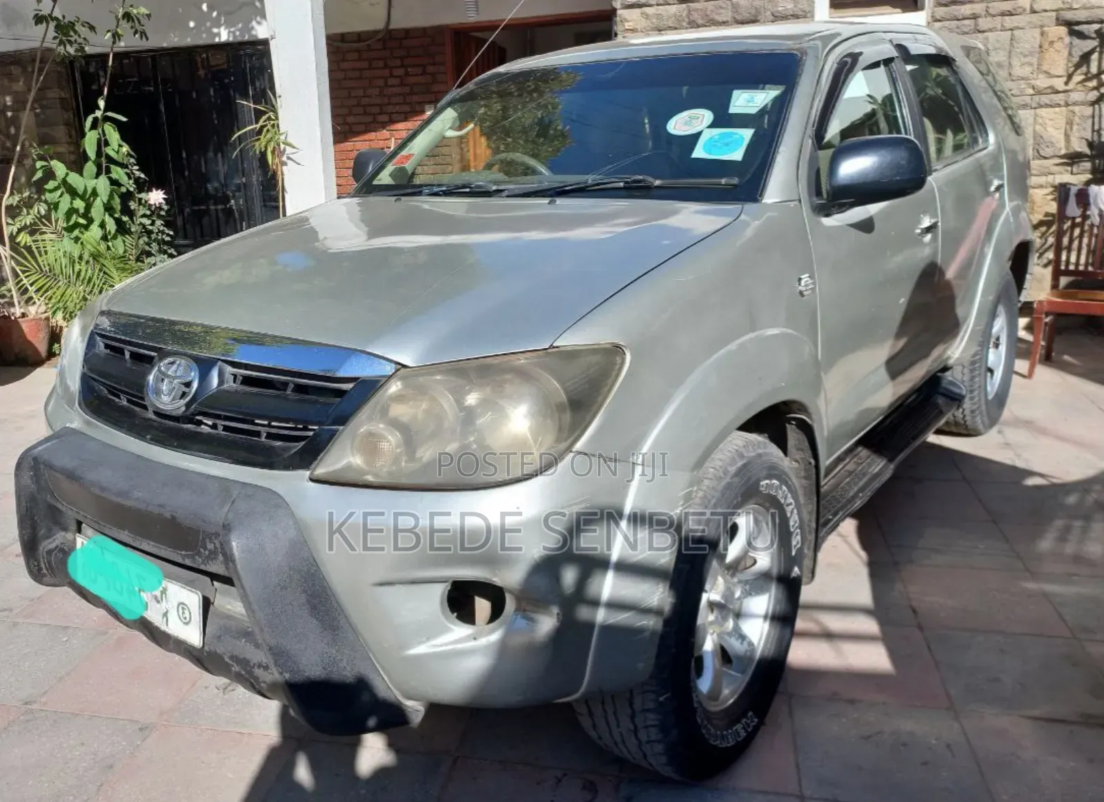 Toyota Fortuner 2.5 D AWD 2008 Silver