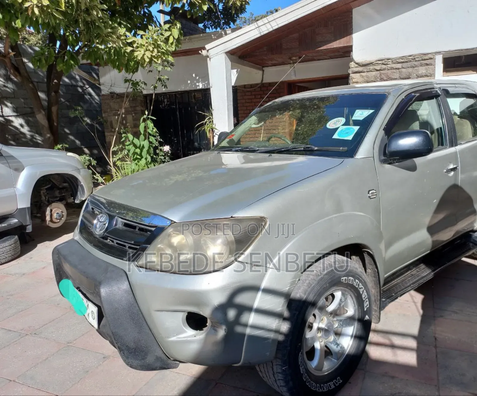 Toyota Fortuner 2.5 D AWD 2008 Silver