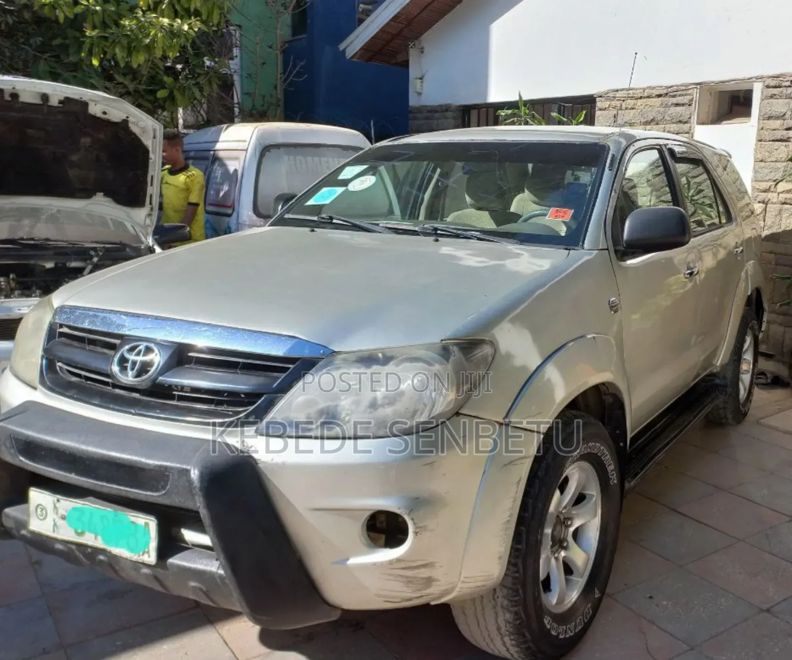 Toyota Fortuner 2.5 D AWD 2008 Silver