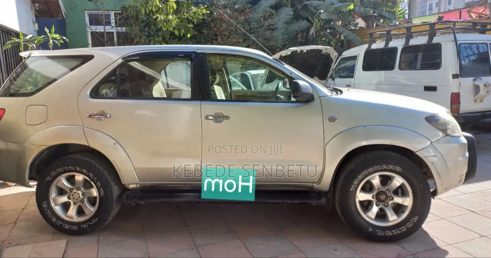 Toyota Fortuner 2.5 D AWD 2008 Silver