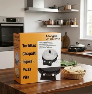 ADOT Injera Mitad / ADOT Electric Grill – Smart Cooking Made Easy!