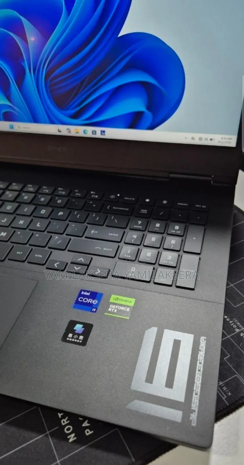 New Laptop HP Omen 16 16GB Intel Core i9 SSD 1T