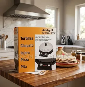  ADOT Electric Injera Mitad / ADOT Grill – Upgrade Your Kitchen!