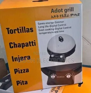  ADOT Electric Injera Mitad / ADOT Grill – Upgrade Your Kitchen!
