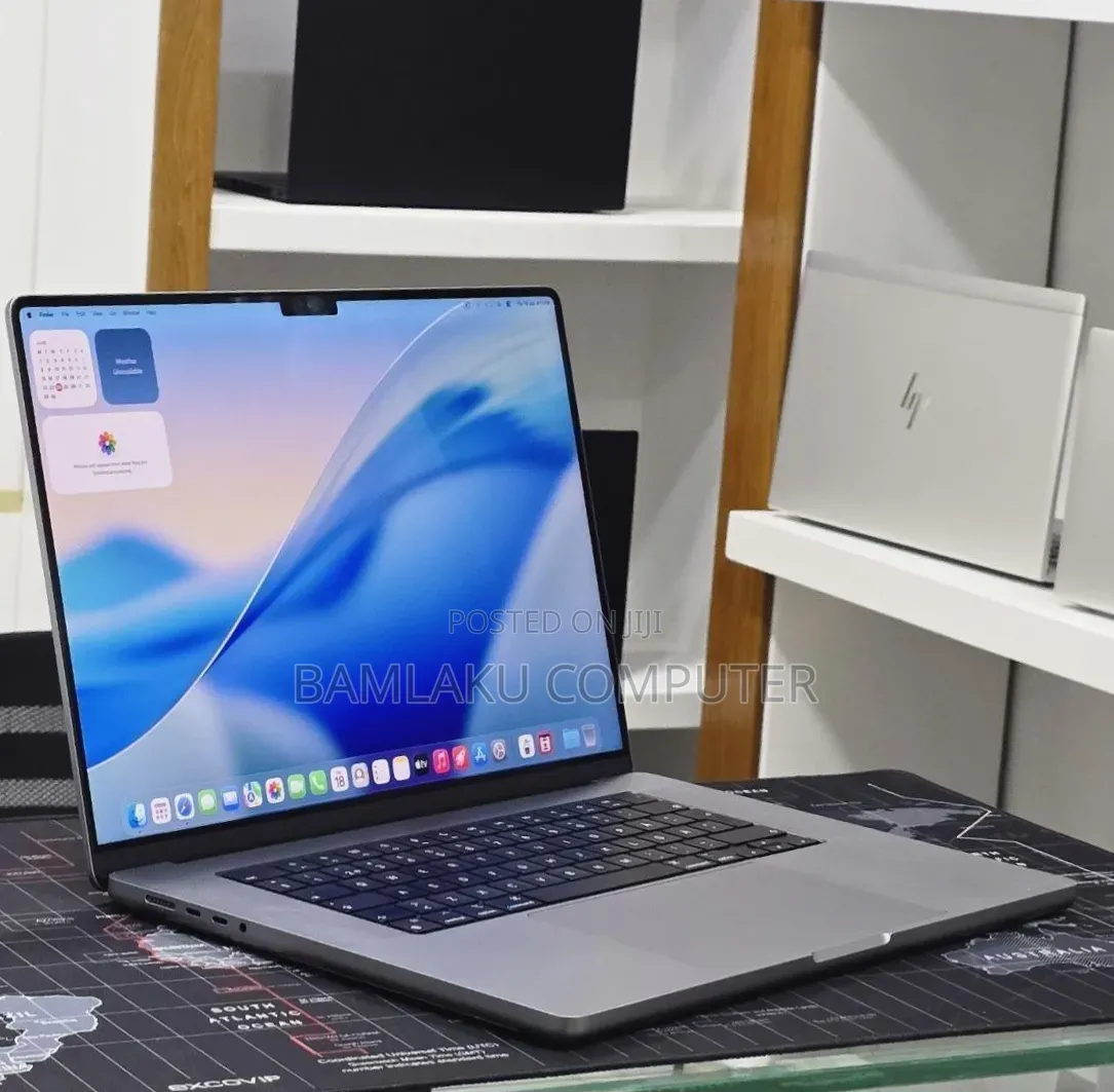 New Laptop Apple MacBook Pro 2021 M1 Max 32GB Apple M1 Max SSD 512GB