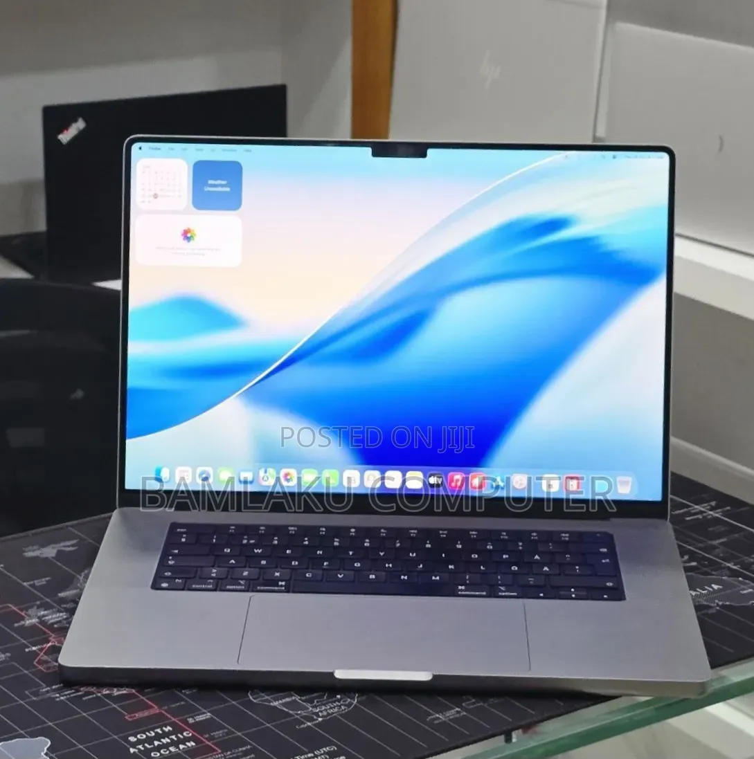 New Laptop Apple MacBook Pro 2021 M1 Max 32GB Apple M1 Max SSD 512GB