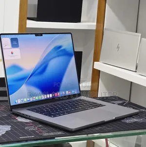 New Laptop Apple MacBook Pro 2021 M1 Max 32GB Apple M1 Max SSD 512GB