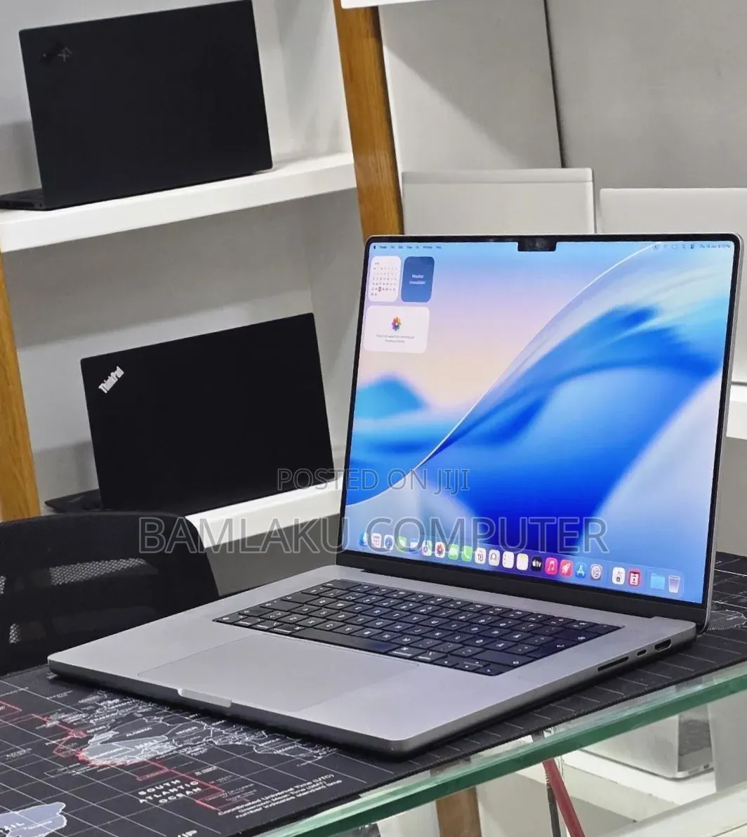 New Laptop Apple MacBook Pro 2021 M1 Max 32GB Apple M1 Max SSD 512GB