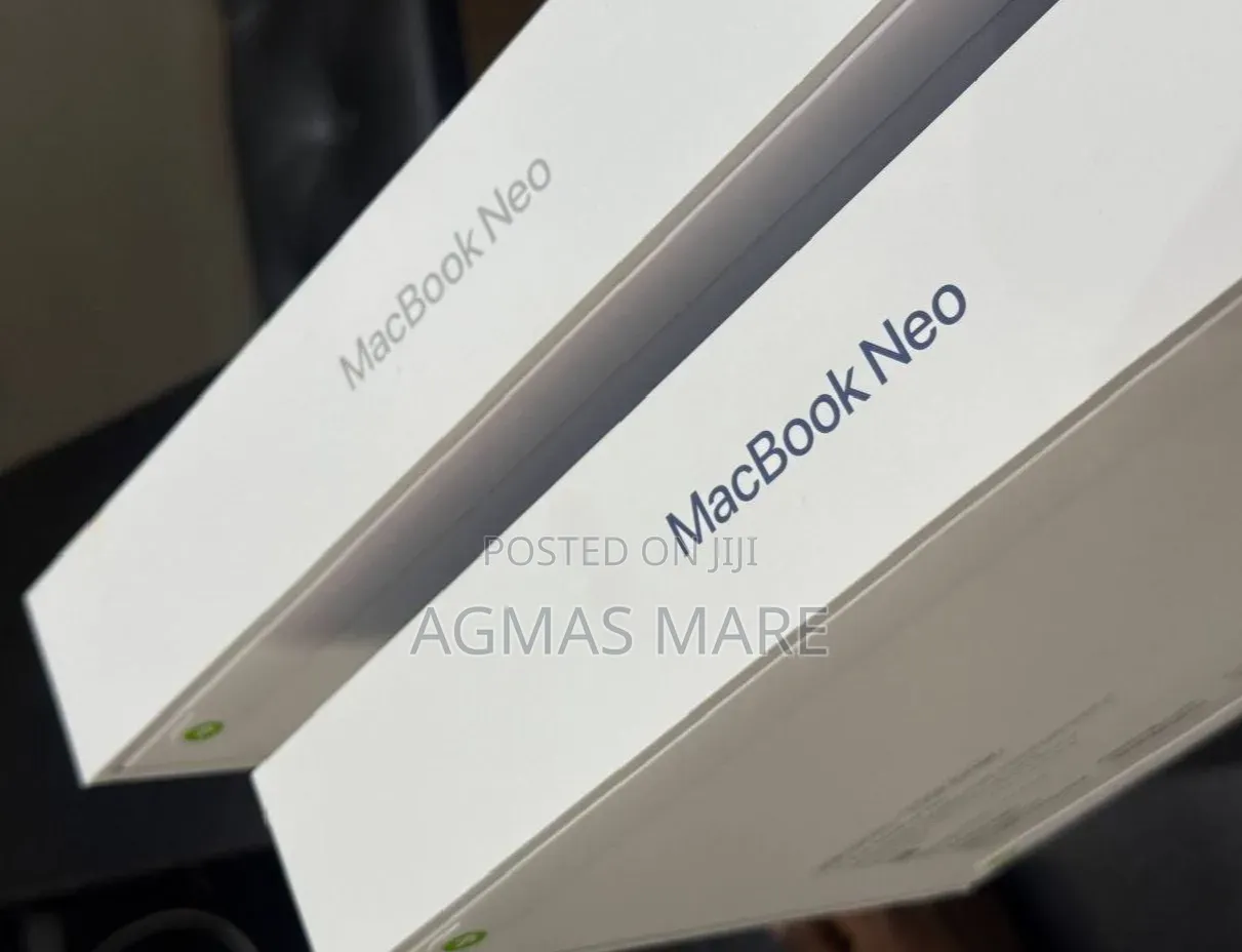 New Laptop Apple MacBook Neo 2026 8GB SSD 256GB