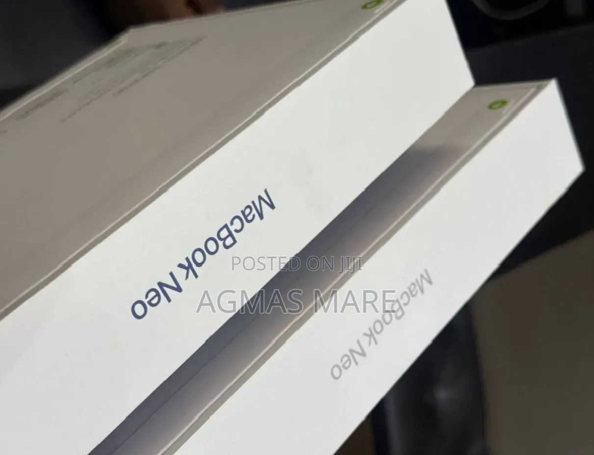 New Laptop Apple MacBook Neo 2026 8GB SSD 256GB