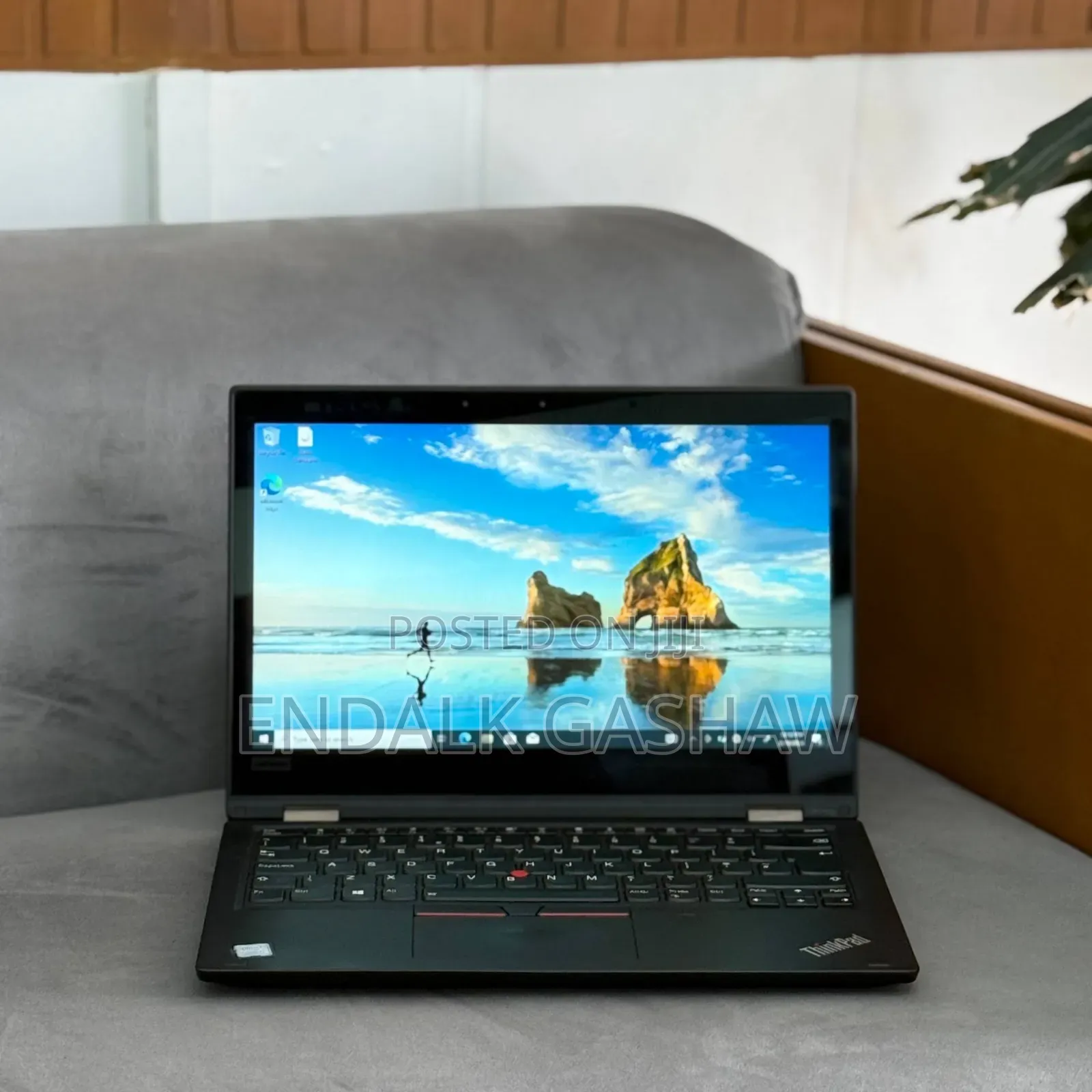 New Laptop Lenovo ThinkPad X390 Yoga 16GB Intel Core i7 SSD 512GB