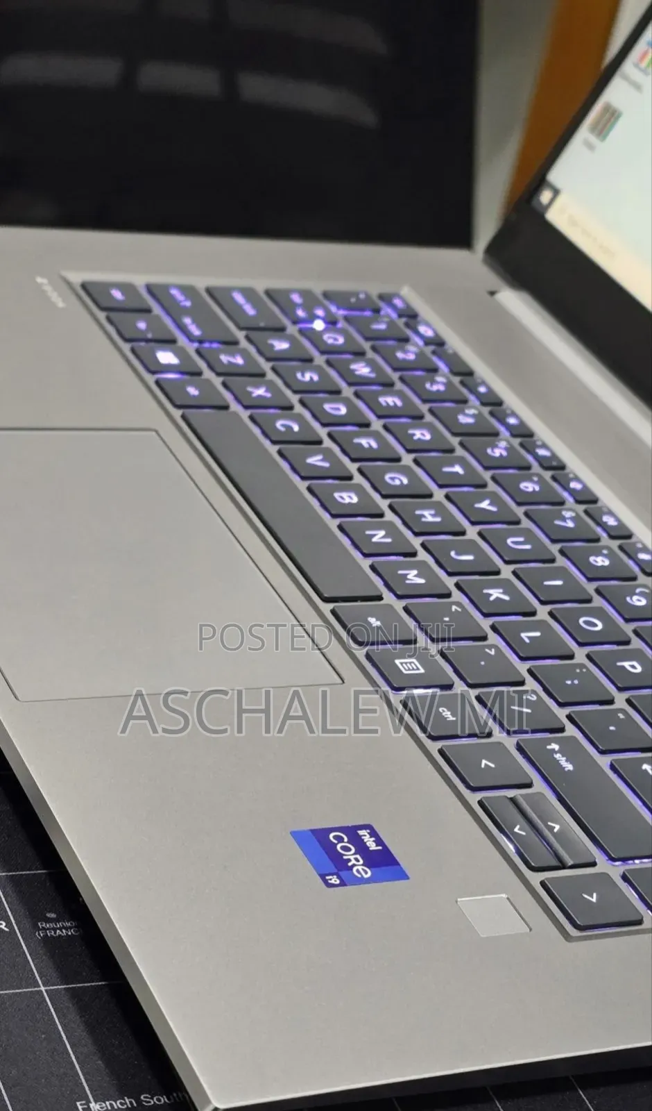 New Laptop HP ZBook 15 16GB Intel Core i9 SSD 512GB