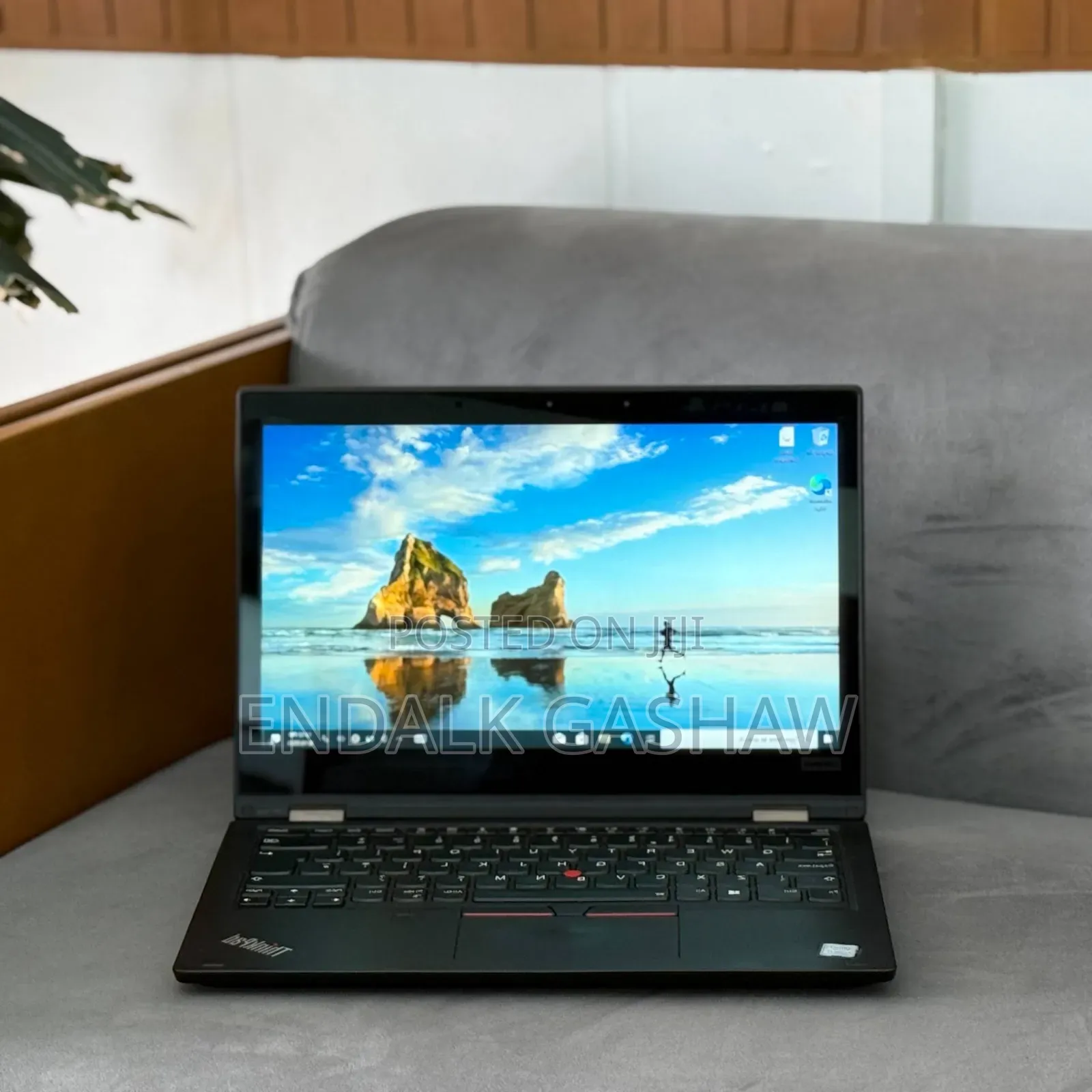 New Laptop Lenovo ThinkPad X390 Yoga 16GB Intel Core i7 SSD 512GB