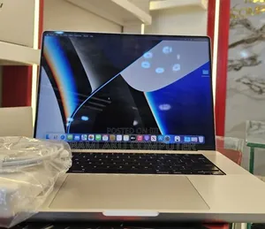 New Laptop Apple MacBook Pro 2021 M1 16GB Apple M1 Pro SSD 512GB