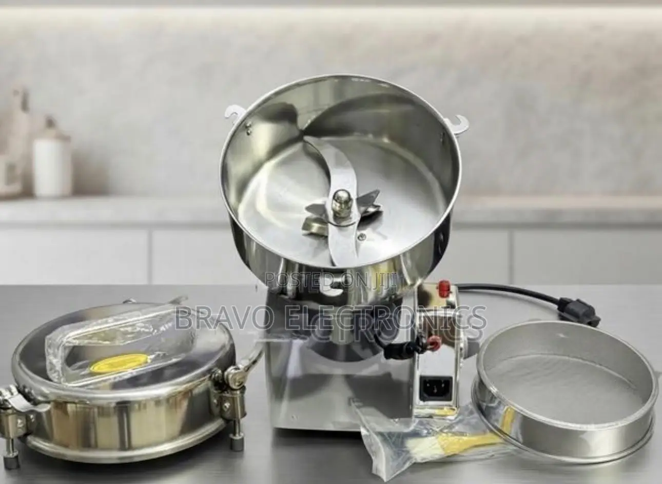 Stainless Steel 3500G Coffee Grinder – Coffee Spice Grinder