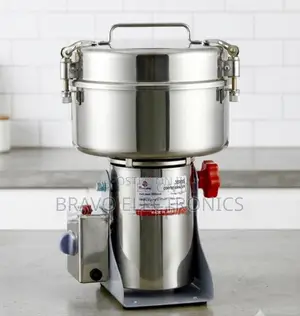 Stainless Steel 3500G Coffee Grinder – Coffee Spice Grinder