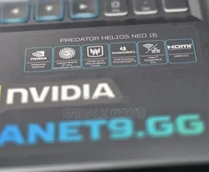 New Laptop Acer Predator Helios Neo 16 16GB Intel Core i7 SSD 512GB