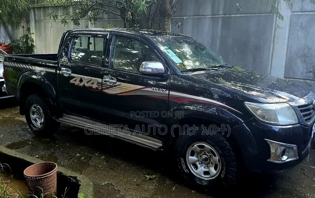 Toyota Hilux 3.0 D-4D 4x4 2013