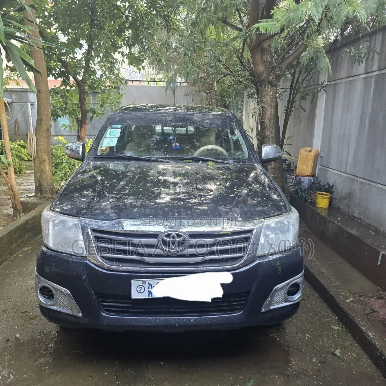 Toyota Hilux 3.0 D-4D 4x4 2013