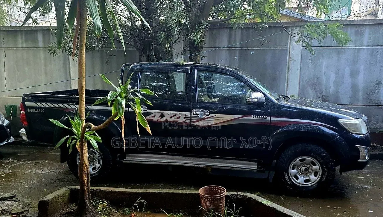 Toyota Hilux 3.0 D-4D 4x4 2013