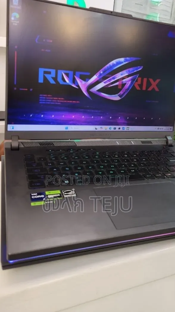 New Laptop Asus ROG Strix G16 G614 16GB Intel Core i9 SSD 1T