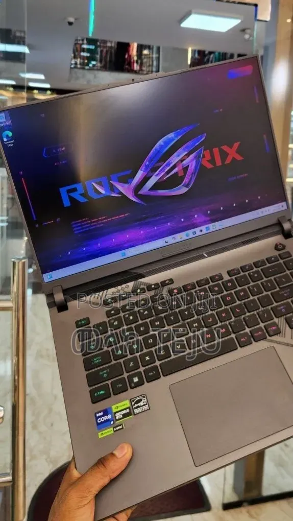 New Laptop Asus ROG Strix G16 G614 16GB Intel Core i9 SSD 1T
