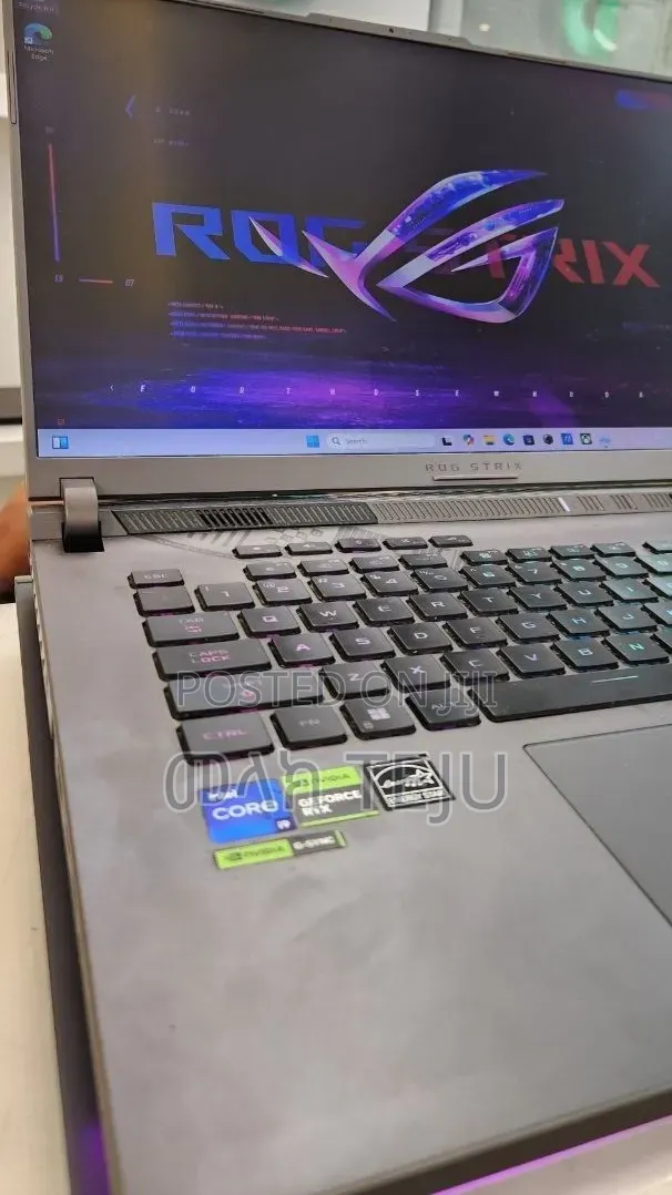 New Laptop Asus ROG Strix G16 G614 16GB Intel Core i9 SSD 1T