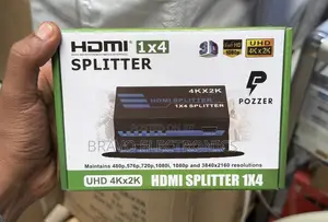 Pozzer HDMI Splitter 4 in 1