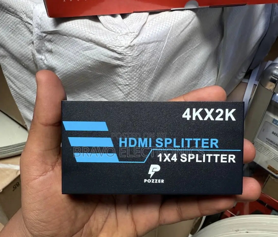 Pozzer HDMI Splitter 4 in 1
