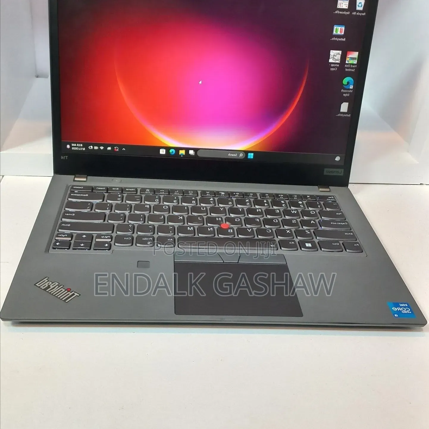 New Laptop Lenovo ThinkPad T14 G2 16GB Intel Core i5 SSD 512GB
