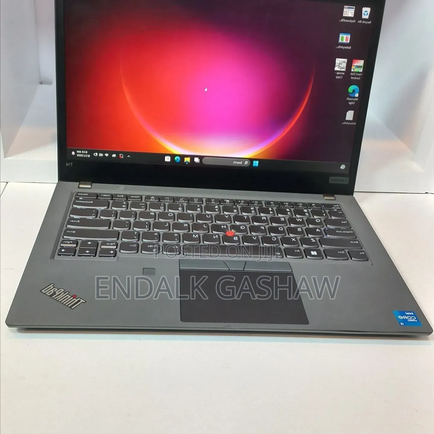 New Laptop Lenovo ThinkPad T14 G2 16GB Intel Core i5 SSD 512GB