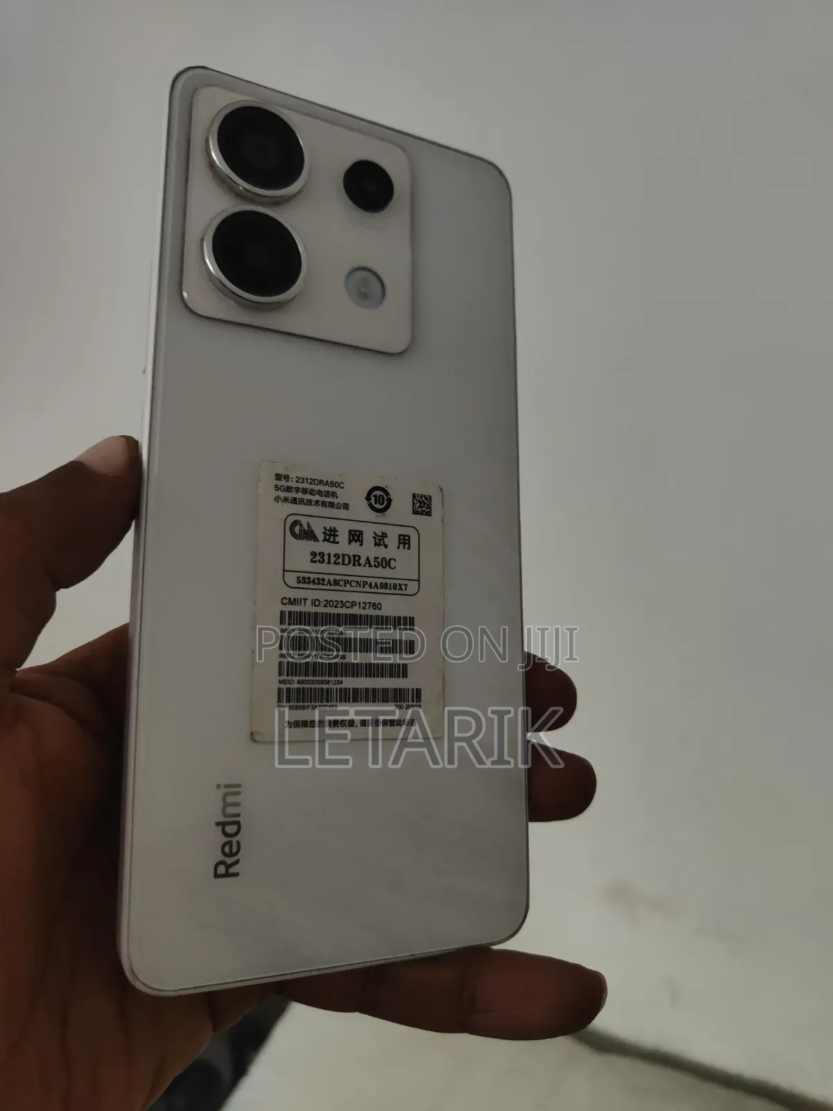 Xiaomi Redmi Note 13 Pro 5G 256 GB White