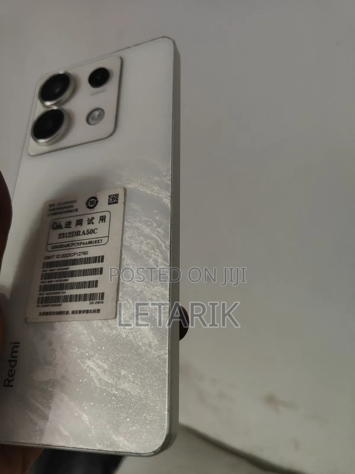 Xiaomi Redmi Note 13 Pro 5G 256 GB White