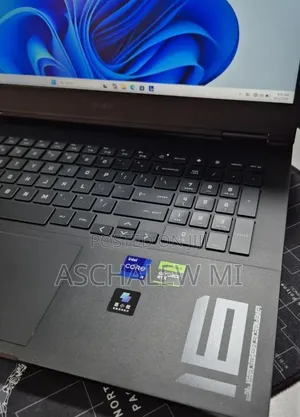 New Laptop HP Omen 16 16GB Intel Core i9 SSD 1T