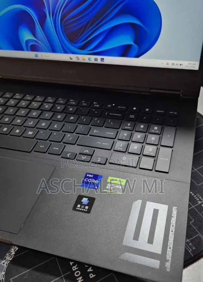 New Laptop HP Omen 16 16GB Intel Core i9 SSD 1T
