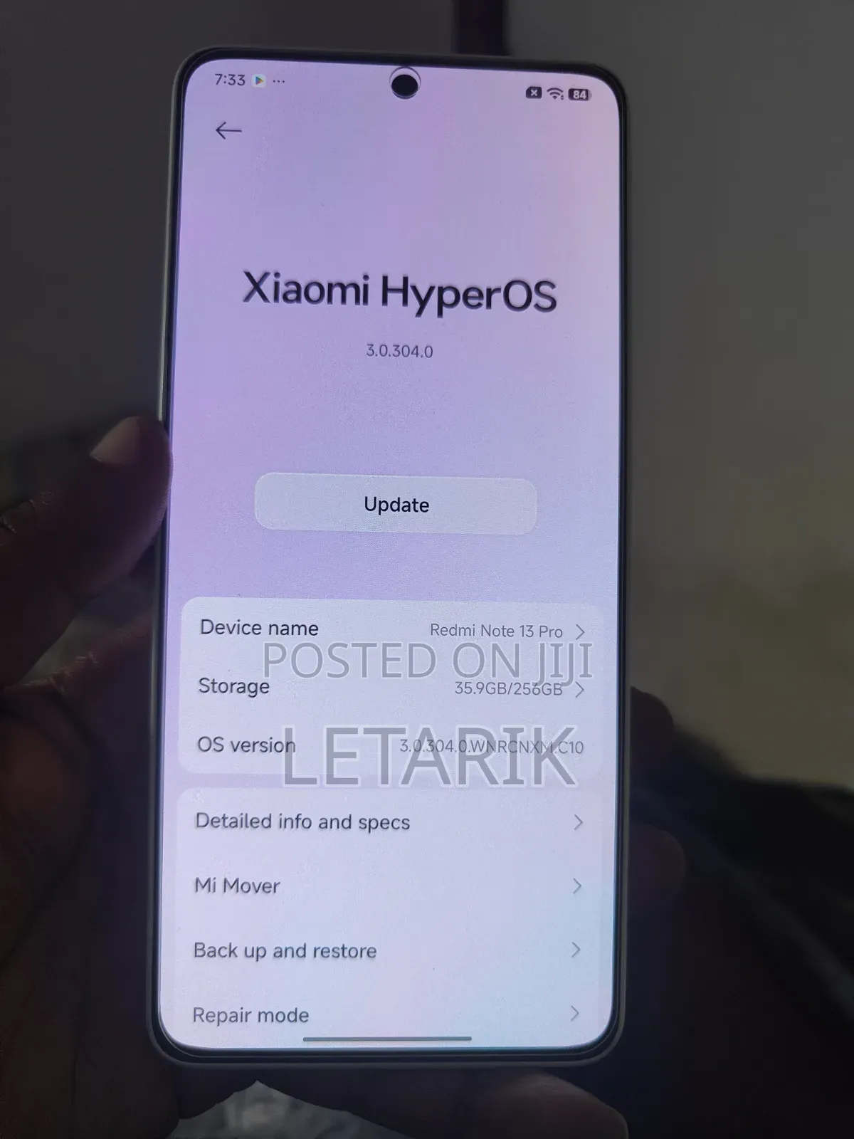 Xiaomi Redmi Note 13 Pro 5G 256 GB White