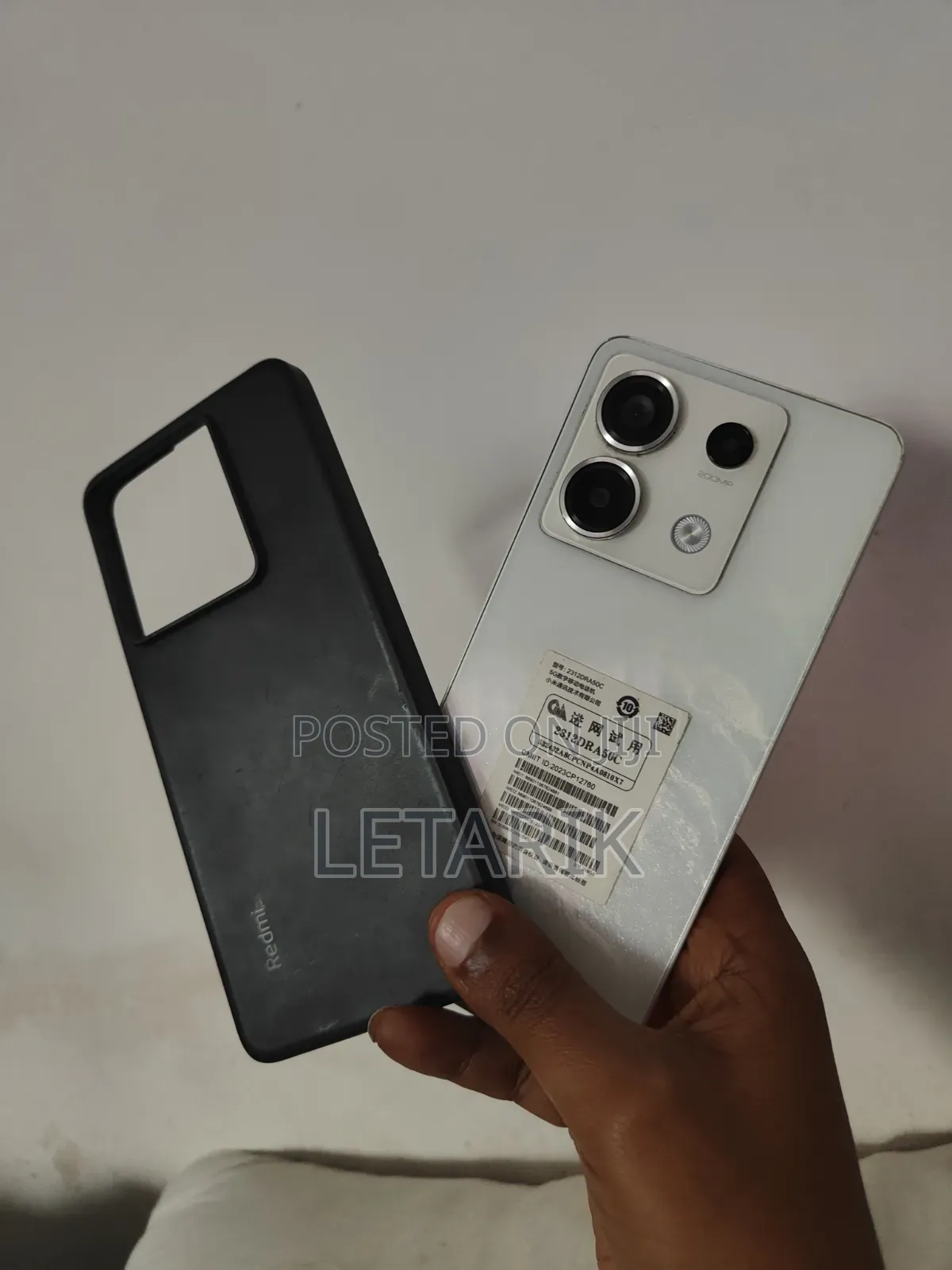 Xiaomi Redmi Note 13 Pro 5G 256 GB White