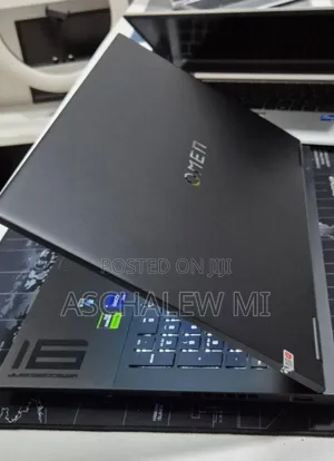 New Laptop HP Omen 16 16GB Intel Core i9 SSD 1T
