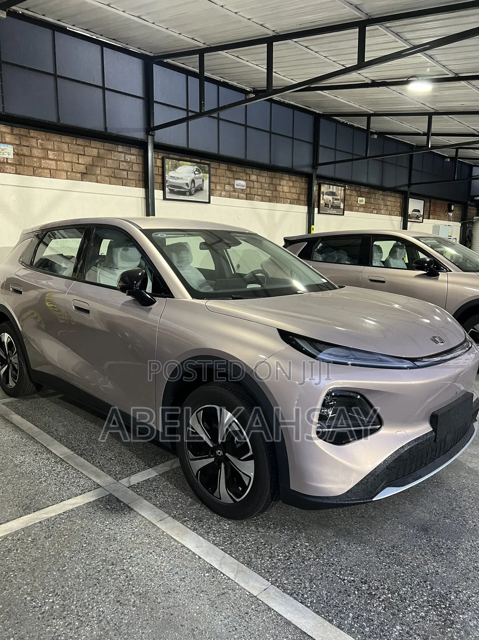 New Changan CS15 2026 Gold