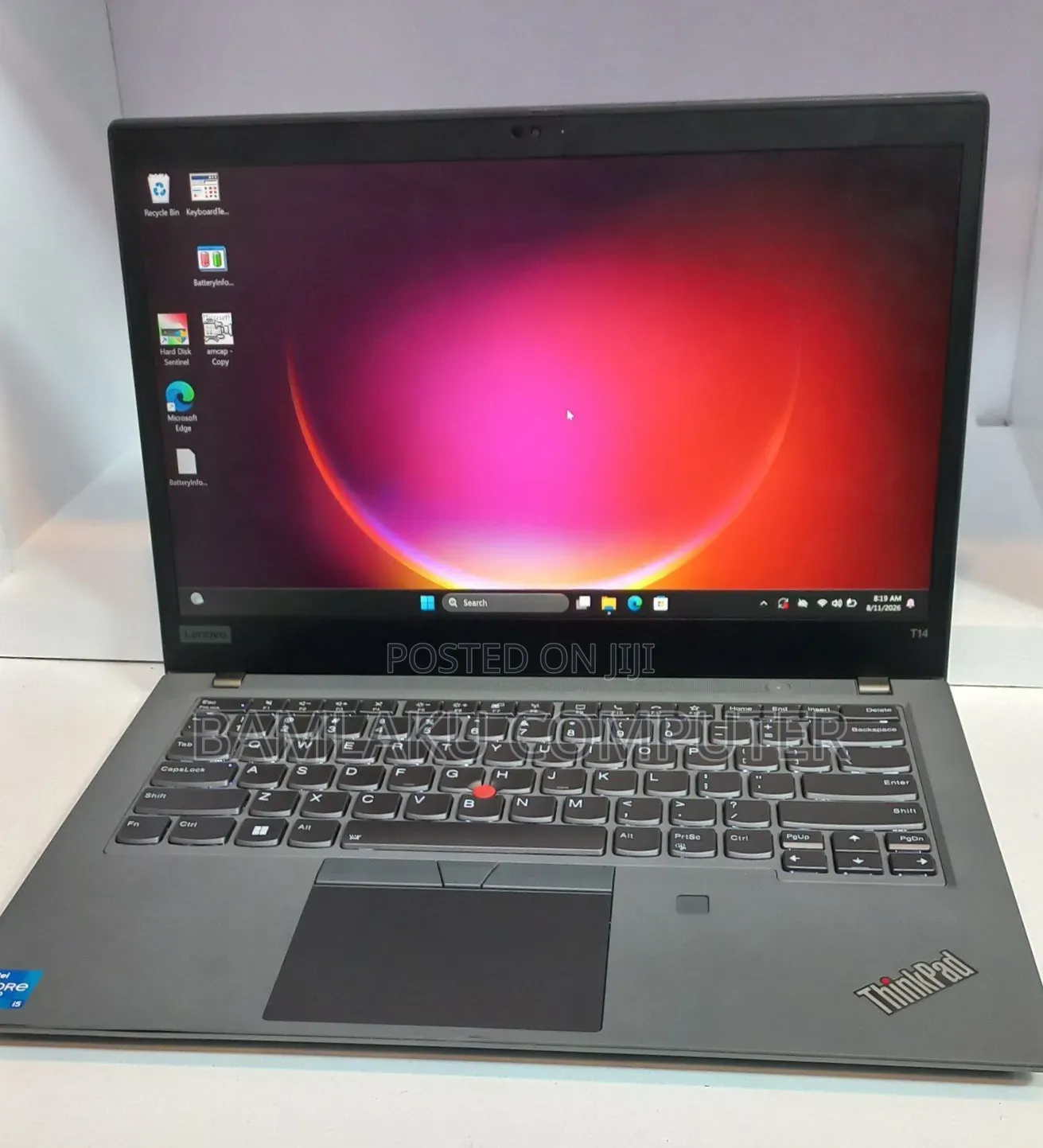 New Laptop Lenovo ThinkPad T14 16GB Intel Core i5 SSD 512GB